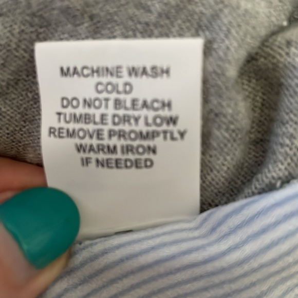 Market & Spruce Lightweight Sweater - Picture 5 of 5